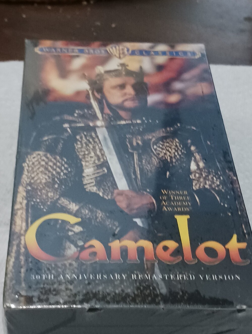 Camelot, 1997 NOS 2 VHS Tape Set, 30th Anniversary Of 1967 Musical